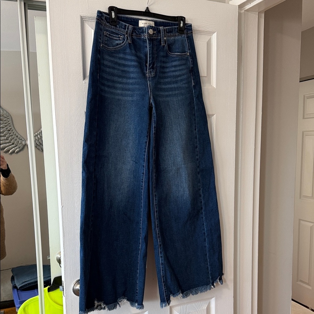 Risen brand Classic Blue Flare Jeans